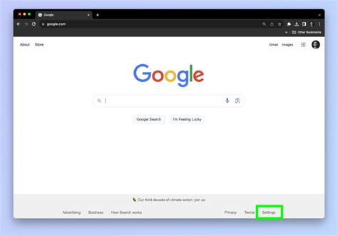 How to change region on Google Search .
